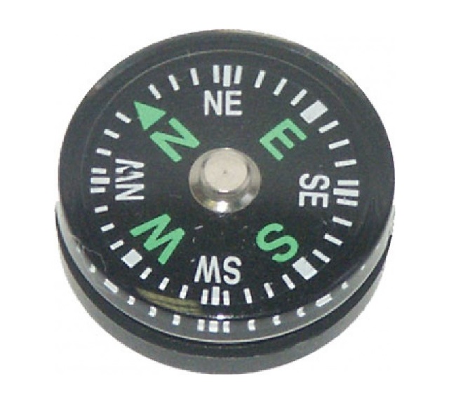 Button Compass